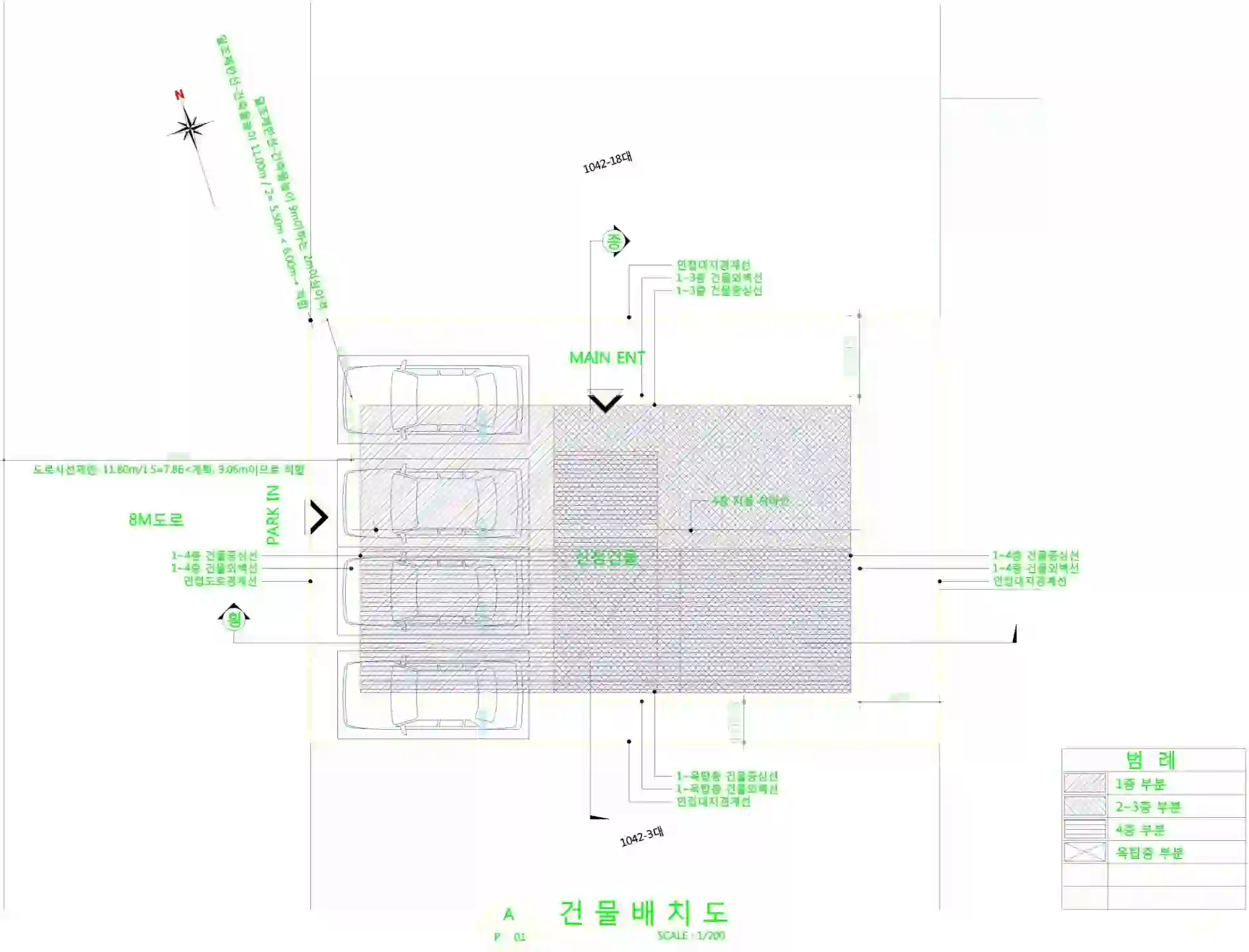 권선동 1042-19 배치도 이미지